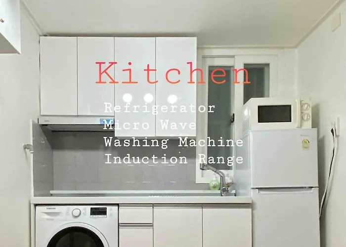 Cozy House 10min Walk From Kunkuk Station Line2 Line7 4*