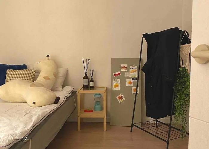Cozy House 10min Walk From Kunkuk Station Line2 Line7 4* Seoul